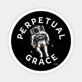 Astronaut of Perpetual Grace Ltd Magnet